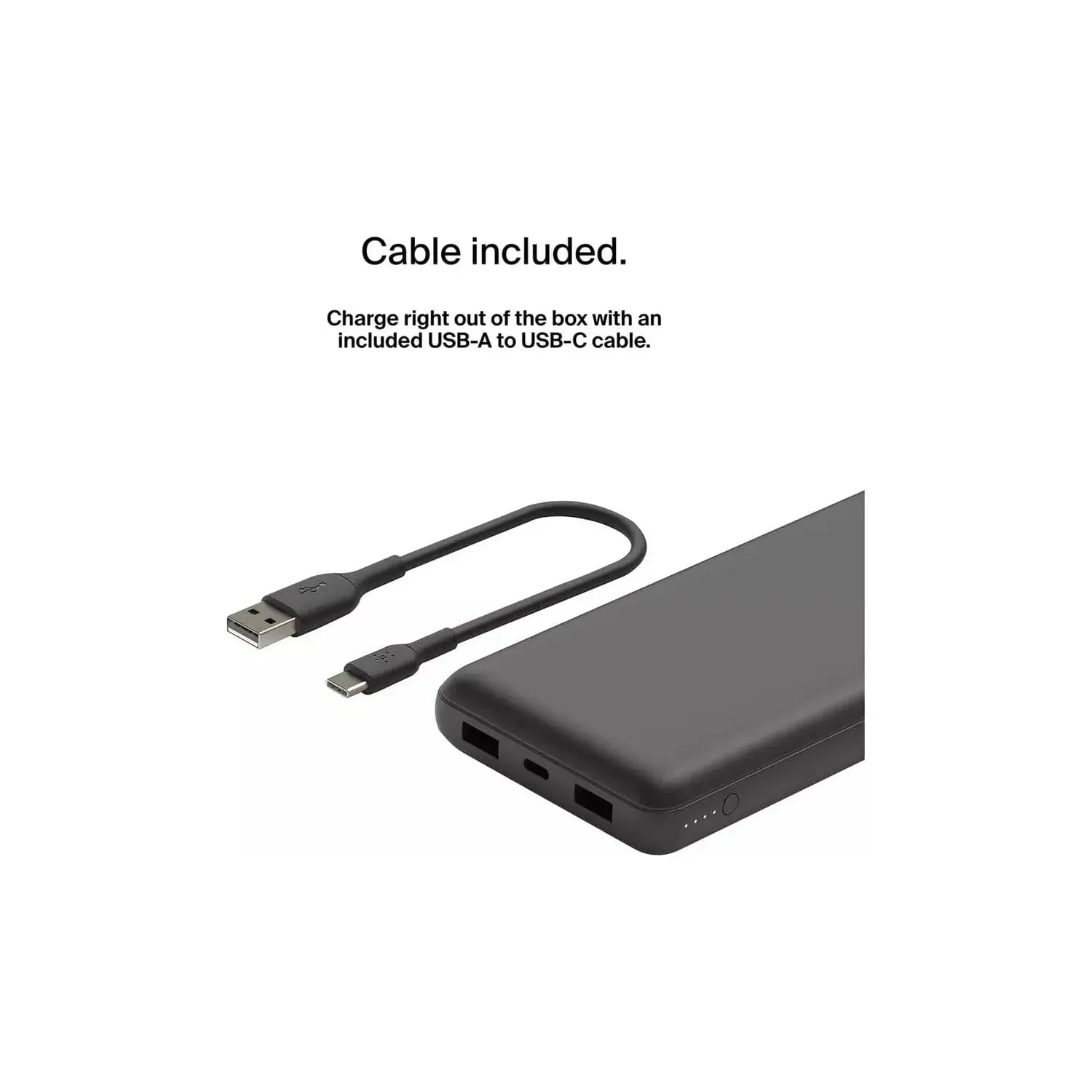 Belkin 20000mAh Portable Power Bank - Black