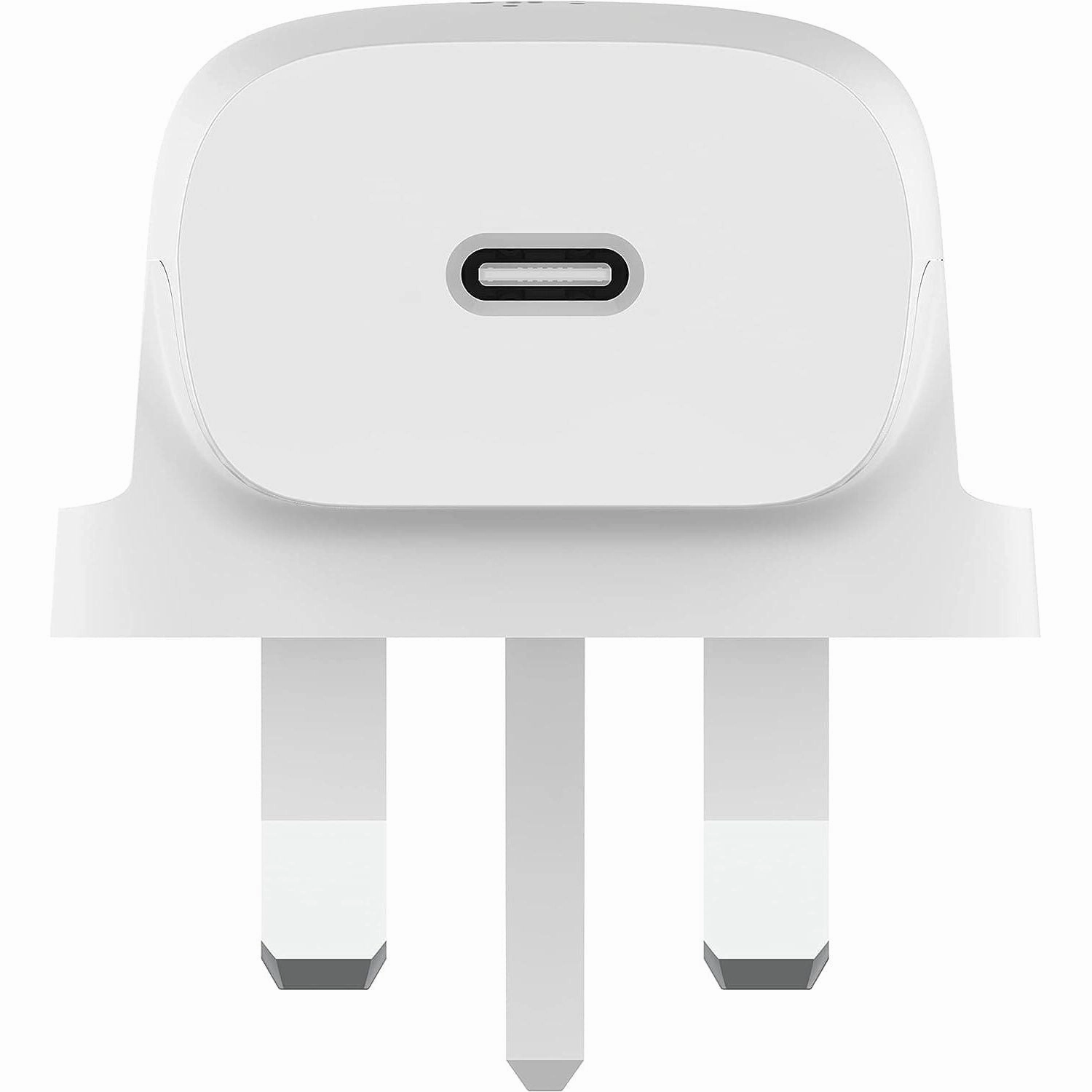 Belkin 20W USB Type C Power Delivery wall charger, fast charger plug with certified USB-C PD 3.1