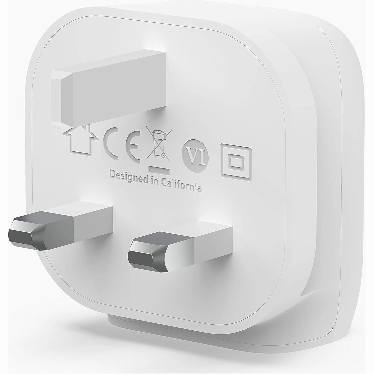Belkin 20W USB Type C Power Delivery wall charger, fast charger plug with certified USB-C PD 3.1