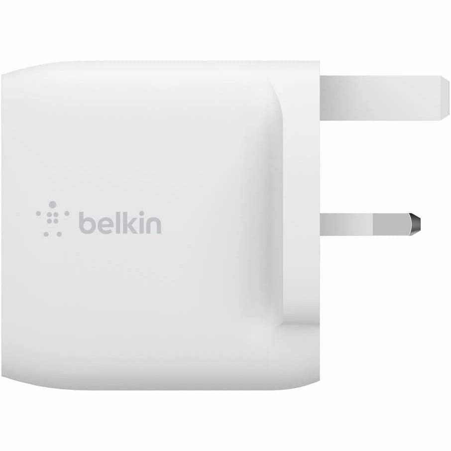 Belkin Boost Charge Dual USB-A Wall Charger 24 W   USB-A to USB-C Cable