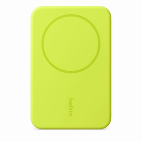 Belkin BOOSTCHARGE PRO 5K Magnetic Power Bank, MagSafe Compatible - Green nintendo switch accessories, buy nintendo switch, best switch games