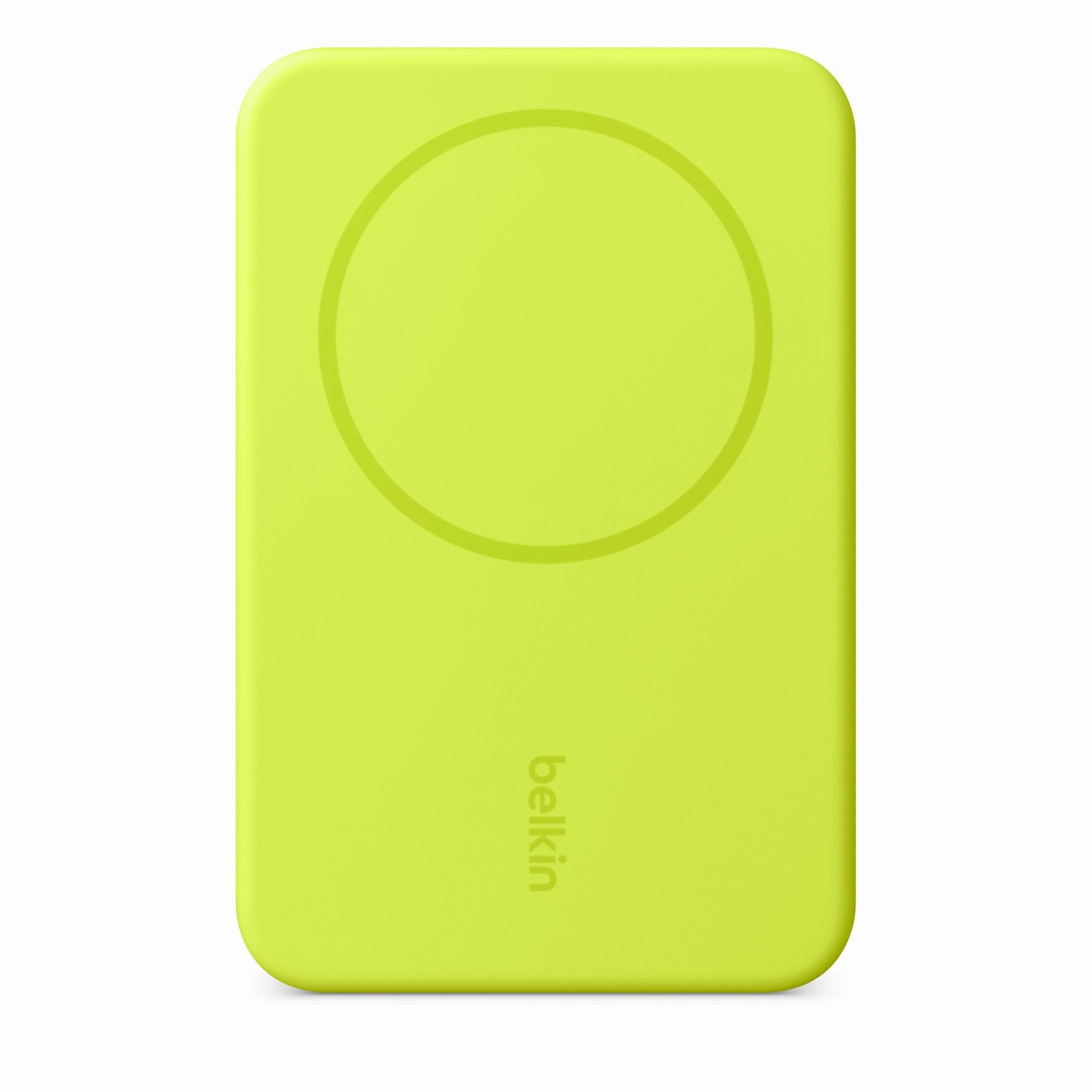 Belkin BOOSTCHARGE PRO 5K Magnetic Power Bank, MagSafe Compatible - Green nintendo switch accessories, buy nintendo switch, best switch games