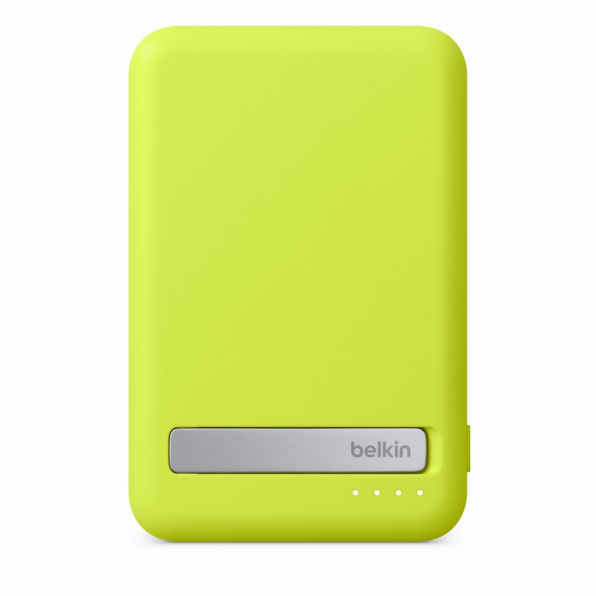 Belkin BOOSTCHARGE PRO 5K Magnetic Power Bank, MagSafe Compatible - Green