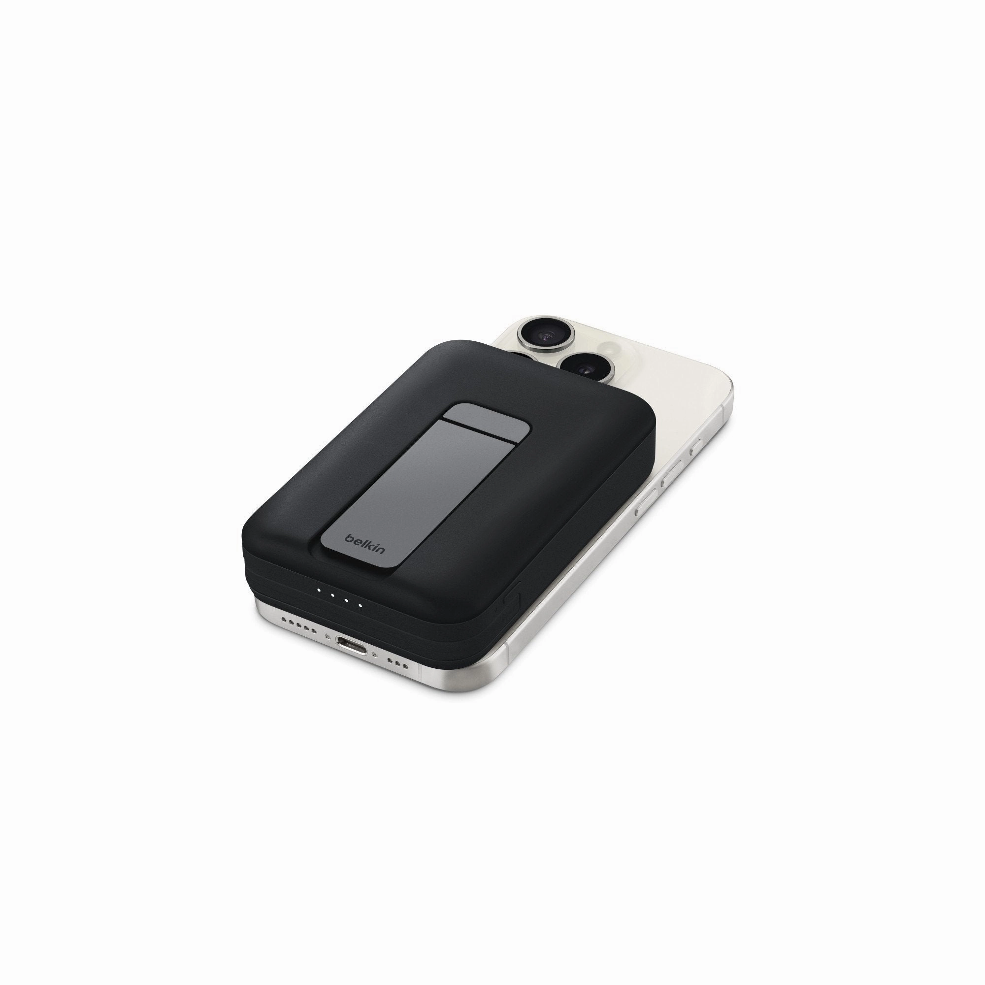 Belkin BoostCharge Pro Magnetic 10K Power Bank with Cable