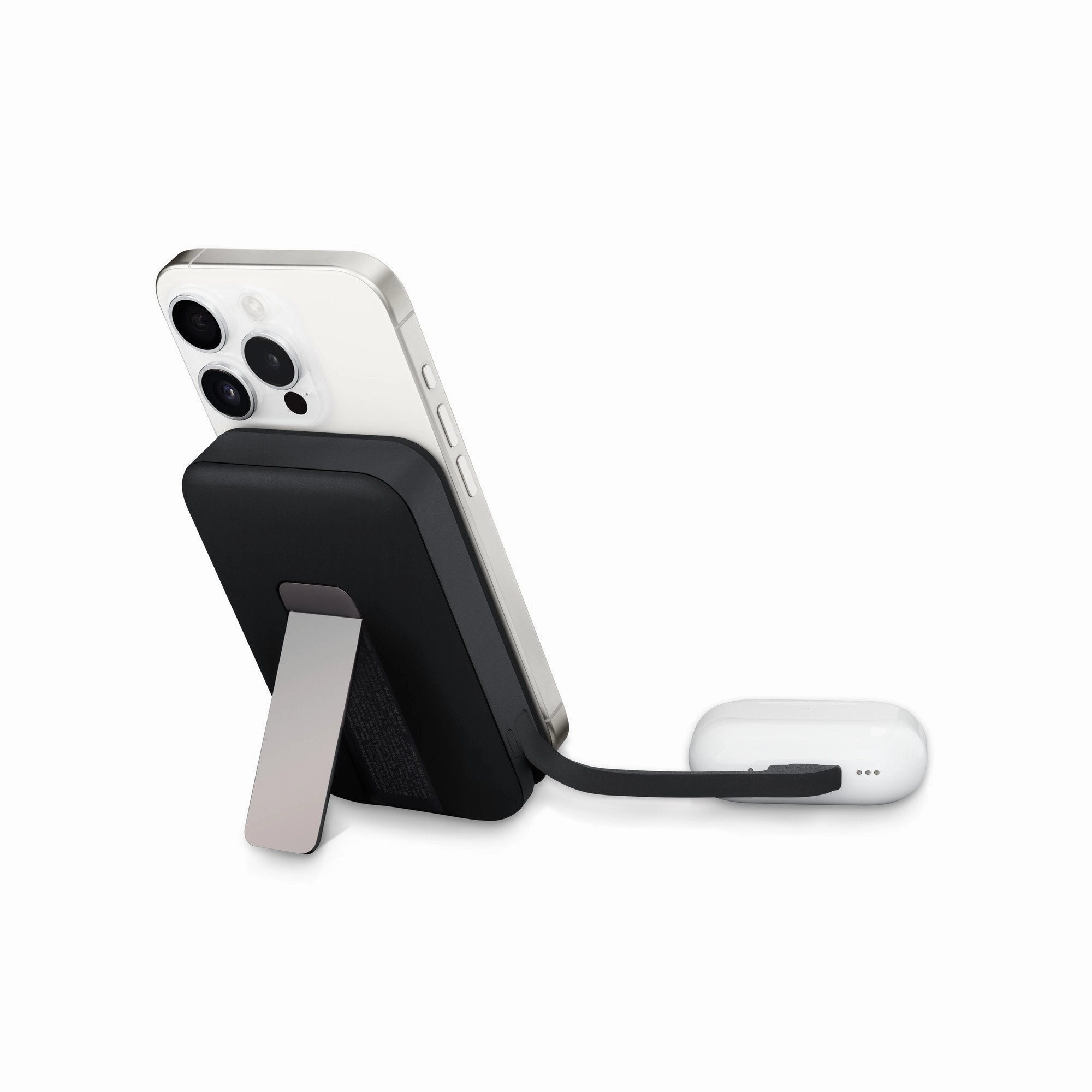 Belkin BoostCharge Pro Magnetic 10K Power Bank with Cable
