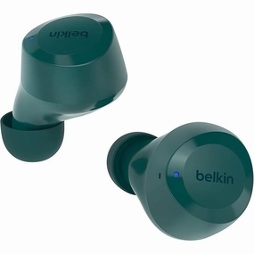 Belkin SoundForm Bolt Wireless Earbuds  28H Battery, IPX4 Water Resistance, Bluetooth Mic - Teal buy laptop online, cheap gaming laptop, best business laptops