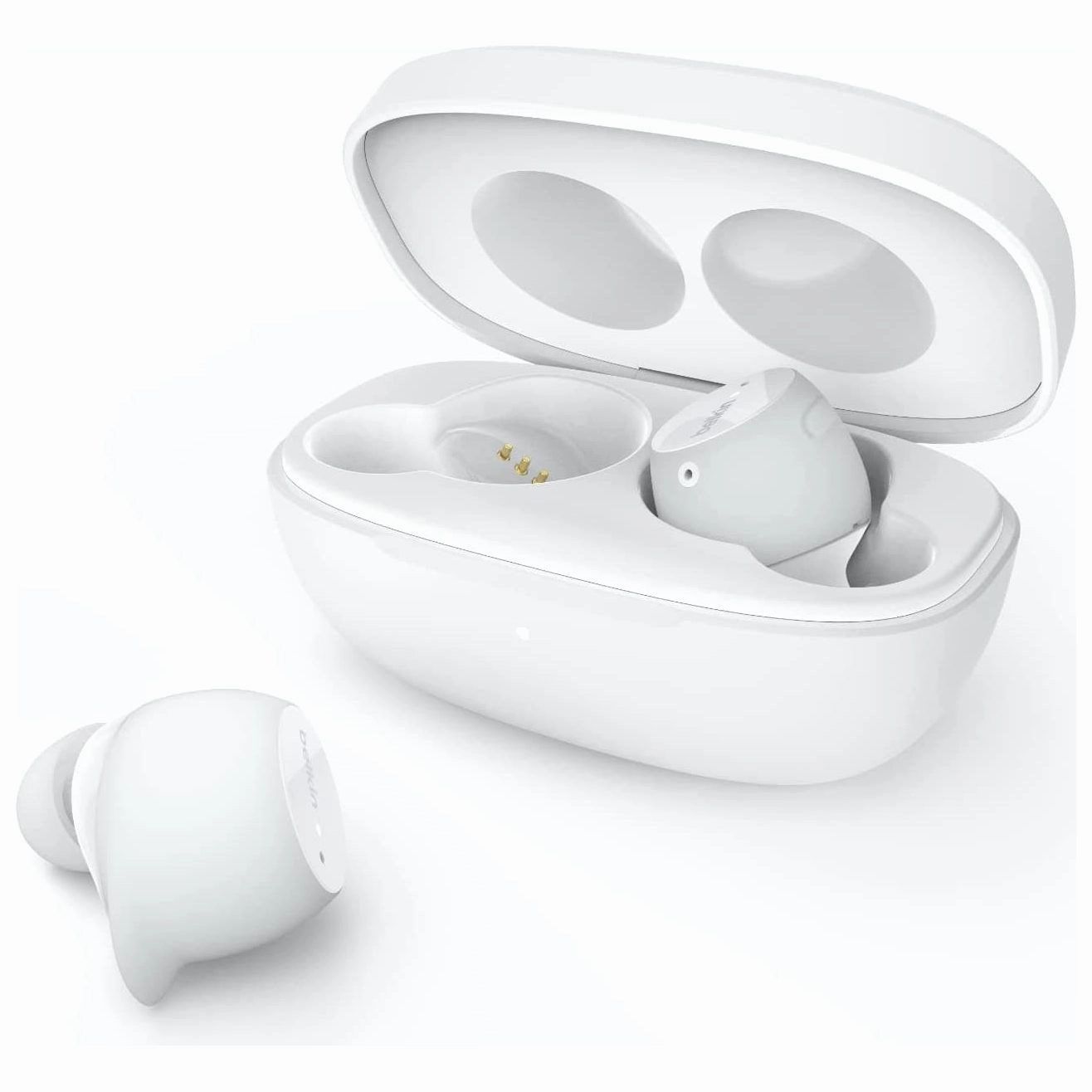 Belkin SoundForm Immerse, True Wireless Earbuds , White earbuds and headphones, true wireless earbuds, noise cancelling earbuds