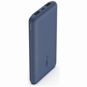 Belkin USB C Portable Power Bank (10000 mAh with 1 USB C Port and 2 USB A Ports for up to 15W Charging for iPhone, Android, AirPods, iPad, and More)  Blue nintendo switch accessories, buy nintendo switch, best switch games