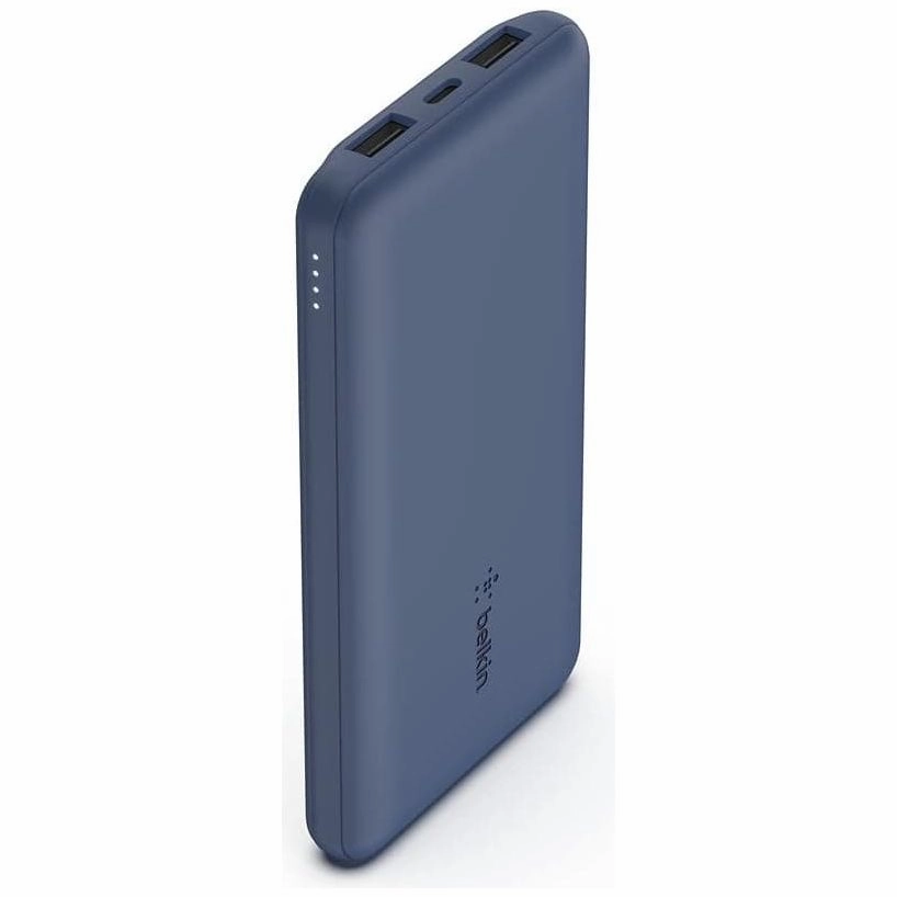 Belkin USB C Portable Power Bank (10000 mAh with 1 USB C Port and 2 USB A Ports for up to 15W Charging for iPhone, Android, AirPods, iPad, and More)  Blue nintendo switch accessories, buy nintendo switch, best switch games