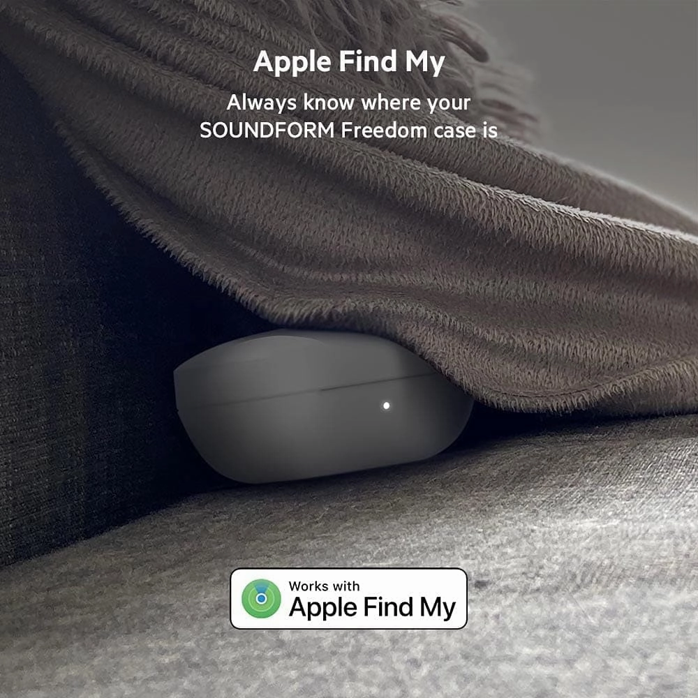 Belkin Wireless Bluetooth Earphones, SOUNDFORM Freedom True Wireless Earbuds with Wireless Charging Case IPX5 Certified Sweat and Water Resistant with Deep Bass for iPhones and Androids - White