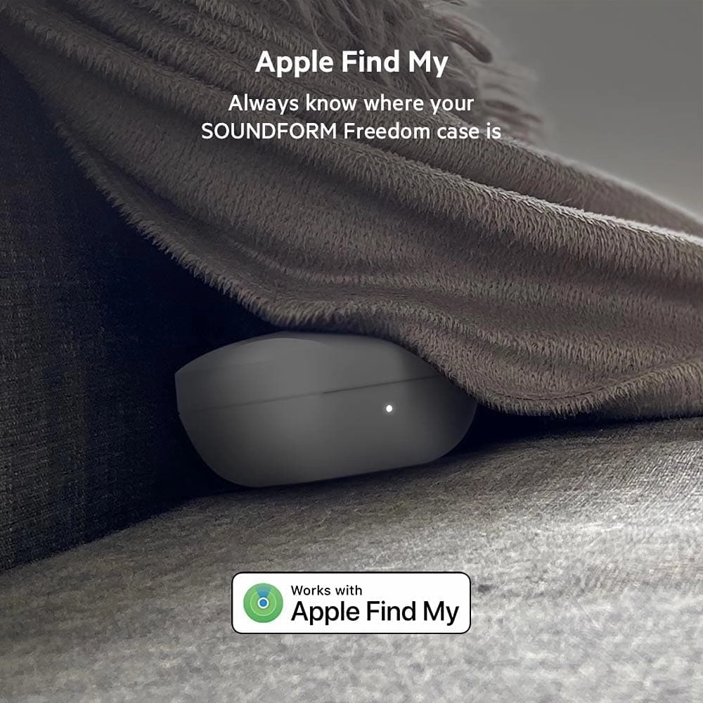 Belkin Wireless Bluetooth Earphones, SOUNDFORM Freedom True Wireless Earbuds with Wireless Charging Case IPX5 Certified Sweat and Water Resistant with Deep Bass for iPhones and Androids - White