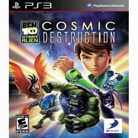 Ben 10 Ultimate Alien: Cosmic Destruction nintendo switch,game console accessories,wireless controllers,gaming system