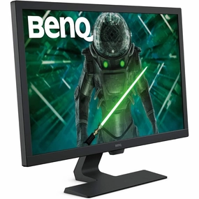 BenQ GL2780 27 Inch 1080p 1 ms 75 Hz LED Eye-Care Gaming Monitor, Anti-Glare, HDMI, Black retro game consoles, buy sega console, retro gaming accessories