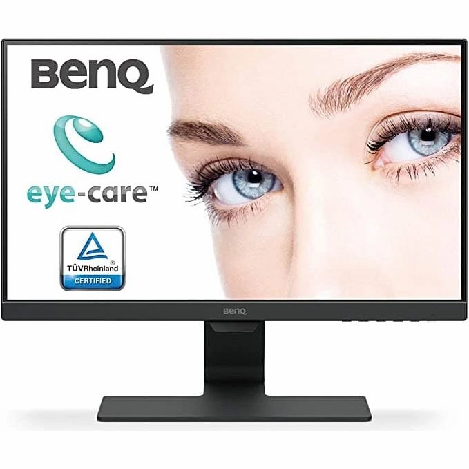 BenQ GW2283 1080p Eye-Care LED Monitor, Brightness Intelligence, Anti-glare, Flicker-free, Ultra Slim Bezel, CBS, Dual HDMI, 22 Inch- Black retro game consoles, buy sega console, retro gaming accessories