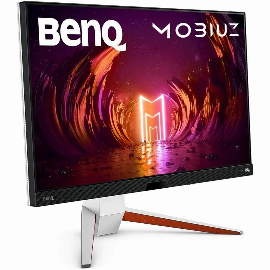 BenQ MOBIUZ EX2710U 4K Gaming Monitor (27 inch, IPS, 144 Hz, 1ms, HDR 600, HDMI 2.1, 48 Gbps full bandwidth, VRR compatible for PS5, remote control)