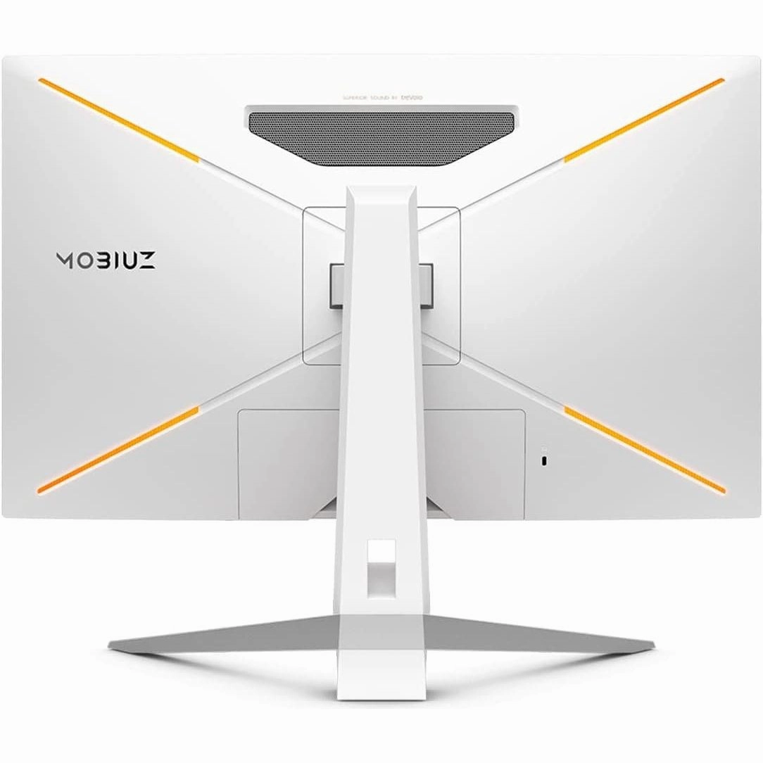 BenQ MOBIUZ EX2710U 4K Gaming Monitor (27 inch, IPS, 144 Hz, 1ms, HDR 600, HDMI 2.1, 48 Gbps full bandwidth, VRR compatible for PS5, remote control)