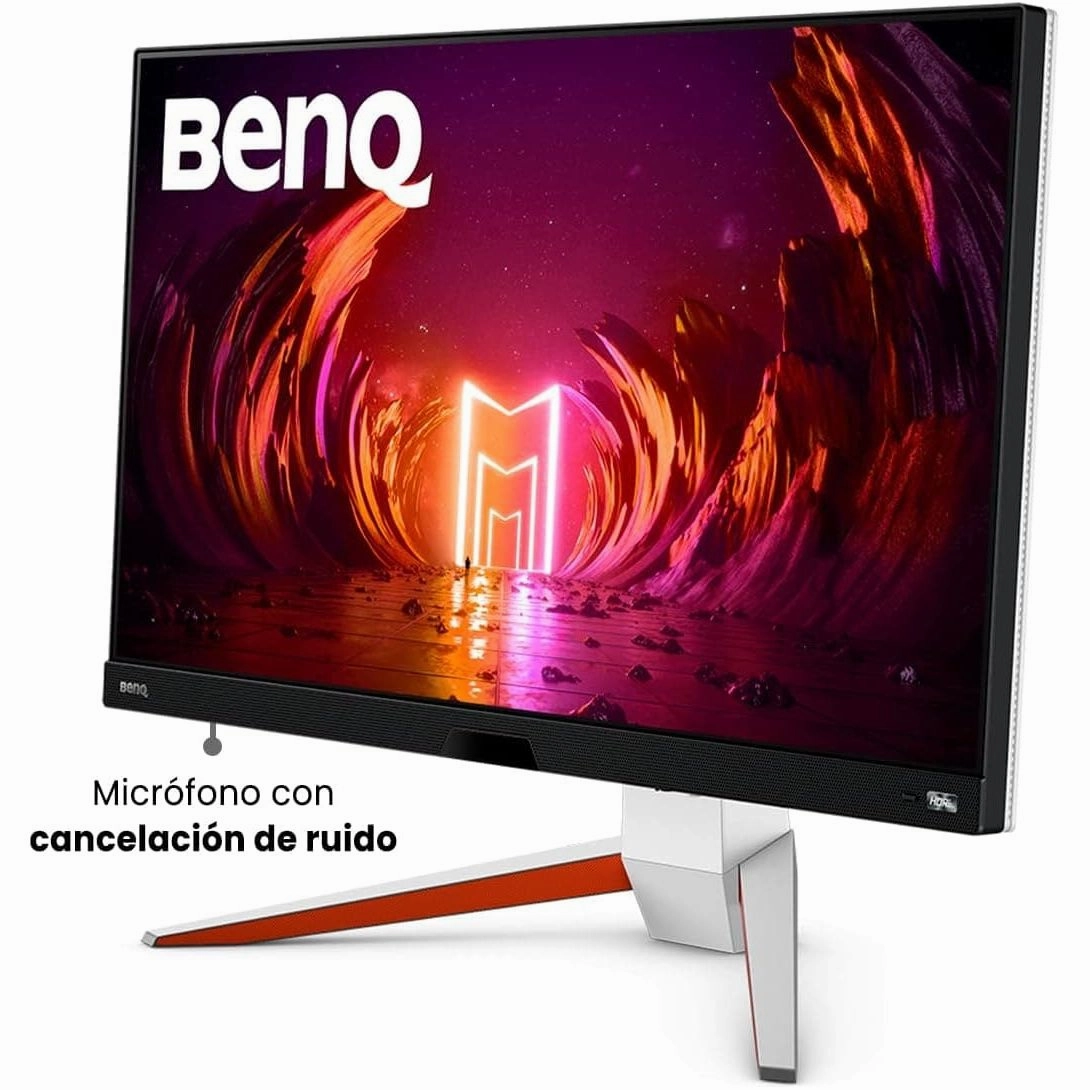 BenQ MOBIUZ EX2710U 4K Gaming Monitor (27 inch, IPS, 144 Hz, 1ms, HDR 600, HDMI 2.1, 48 Gbps full bandwidth, VRR compatible for PS5, remote control)