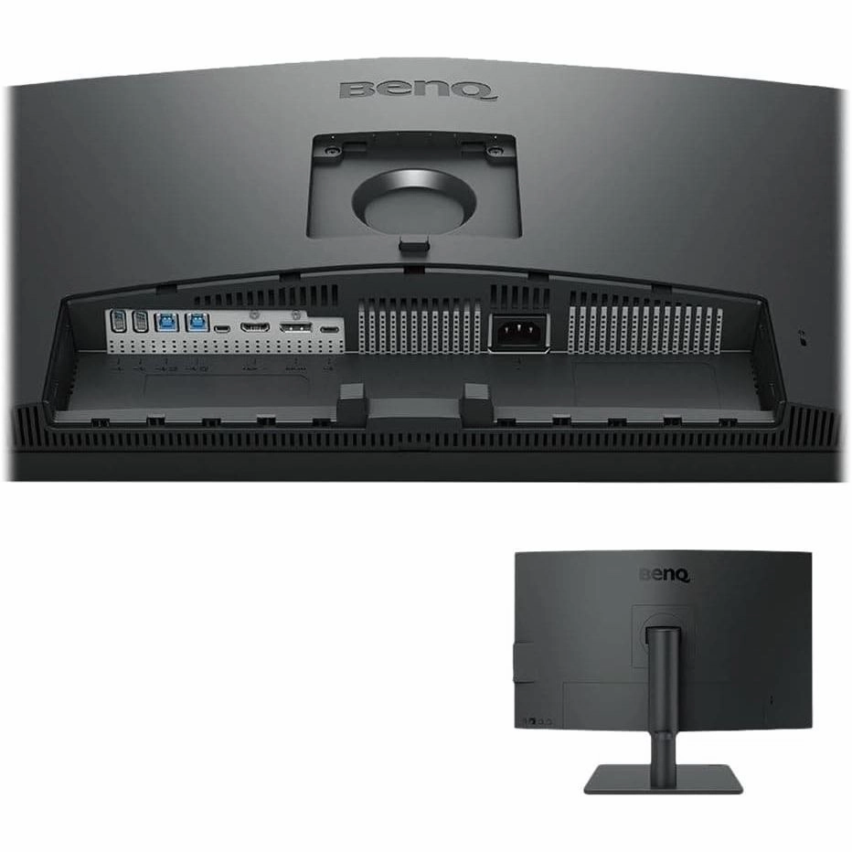 BenQ PD2705U 27 4K Monitor for Mac, UHD, sRGB, Rec.709, HDR10, IPS, AQCOLOR Technology, USB-C, CAD/CAM Mode, Hotkey Puck G2
