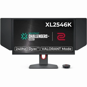 BenQ ZOWIE XL2546K 24.5 inch 240Hz Gaming Monitor | 1080P | DyAc  | Smaller Base | Flexible height & tilt adjustment | XL Setting to Share | Customizable Quick Menu | S-Switch | Shield retro game consoles, buy sega console, retro gaming accessories