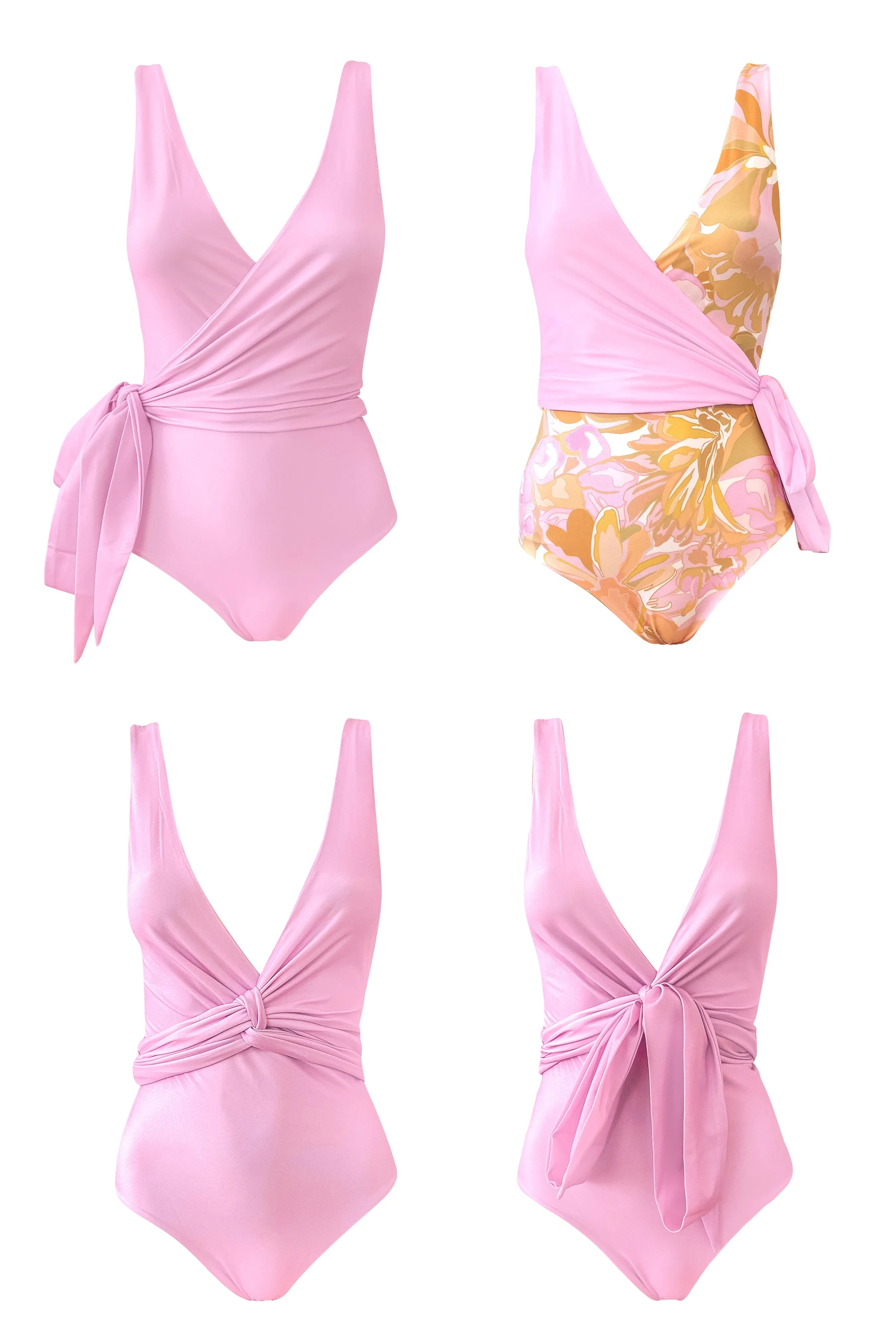 Bermuda Reversible Wrapsuit
