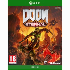Bethesda Doom Eternal (Xbox One) wireless gaming headset, best gaming earbuds, bluetooth earbuds with mic