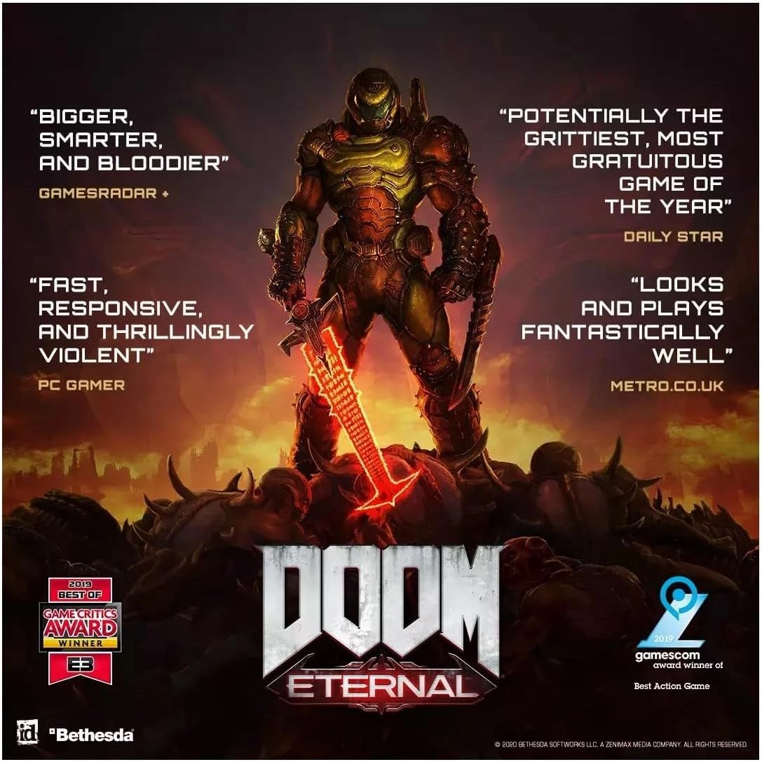 Bethesda Doom Eternal (Xbox One)