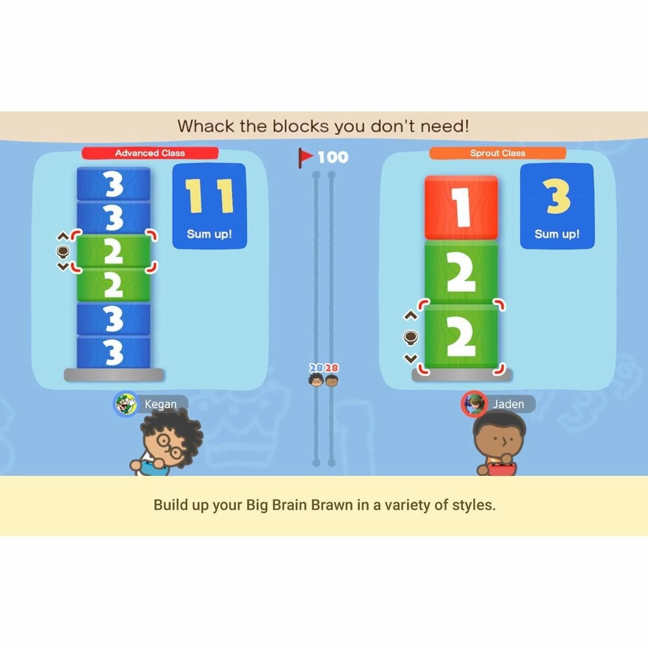 Big Brain Academy: Brain vs Brain (Nintendo Switch)