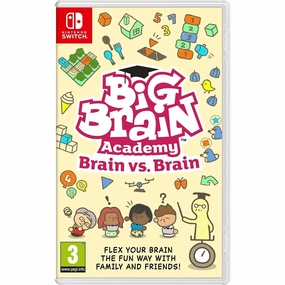 Big Brain Academy: Brain vs Brain (Nintendo Switch) smartwatch accessories, apple watch bands, charging dock for smartwatch