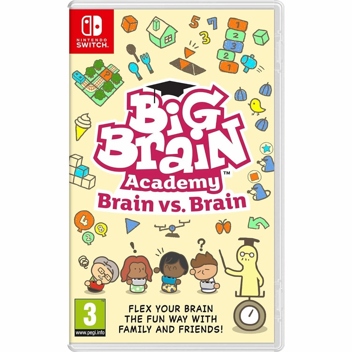 Big Brain Academy: Brain vs Brain (Nintendo Switch) smartwatch accessories, apple watch bands, charging dock for smartwatch
