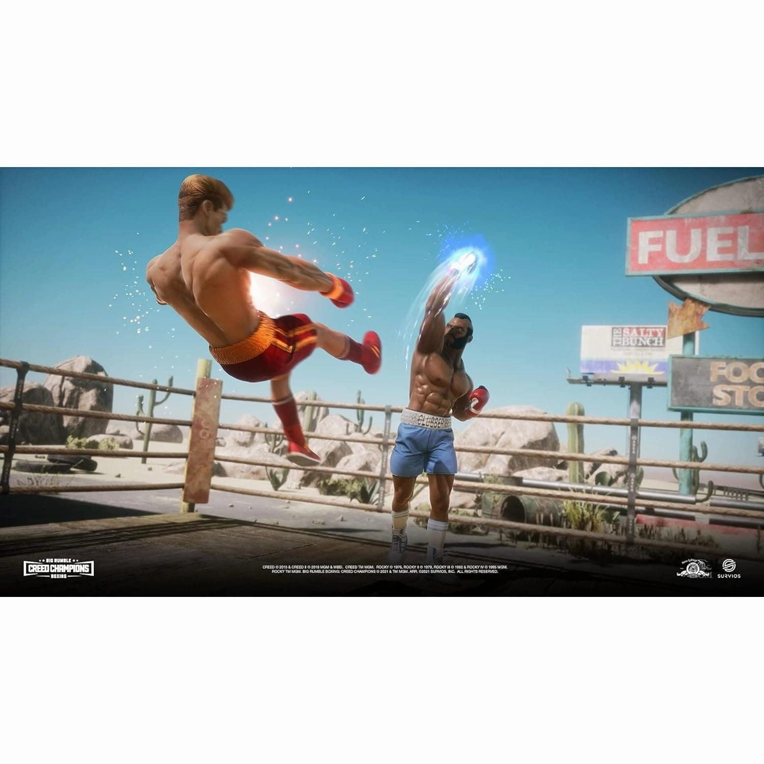 Big Rumble Boxing: Creed Champions - Day One Edition (Nintendo Switch)