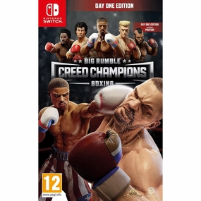 Big Rumble Boxing: Creed Champions - Day One Edition (Nintendo Switch) smartwatch accessories, apple watch bands, charging dock for smartwatch