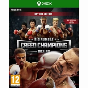 Big Rumble Boxing: Creed Champions Day One Ed Xbox nintendo switch,game console accessories,wireless controllers,gaming system