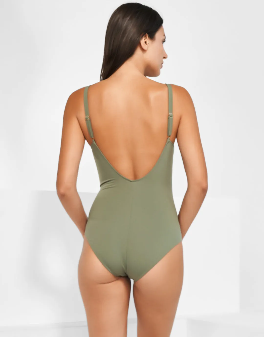 Bionics Swimsuit - Moss
