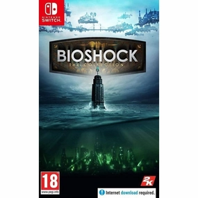 Bioshock: The Collection For Nintendo Switch Game nintendo switch,game console accessories,wireless controllers,gaming system