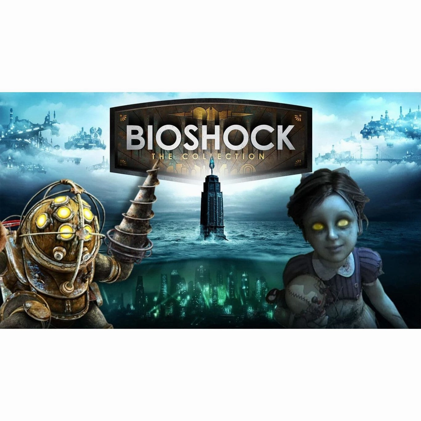 Bioshock: The Collection For Nintendo Switch Game