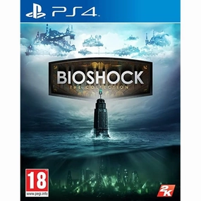 Bioshock: The Collection (PS4) Playstation Games wireless headphones,bluetooth headphones,noise cancelling headphones,wireless earbuds