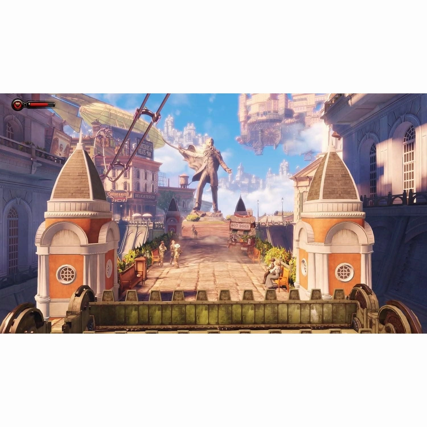 Bioshock: The Collection (PS4) Playstation Games