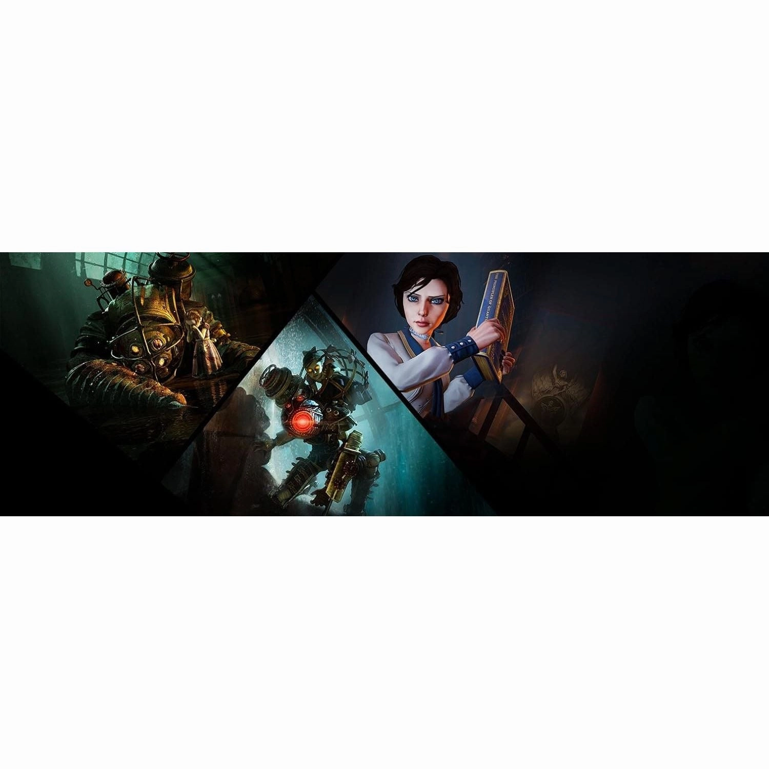Bioshock: The Collection (PS4) Playstation Games