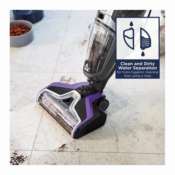 BISSELL CrossWave Pet Pro Hard Floor Vacuum Cleaner - Silver