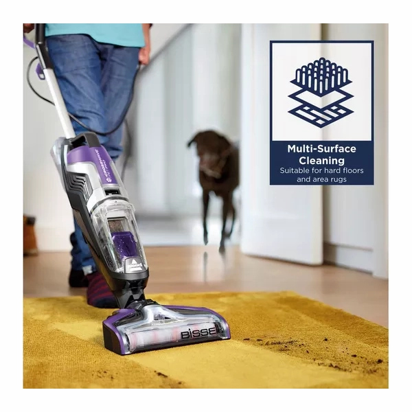 BISSELL CrossWave Pet Pro Hard Floor Vacuum Cleaner - Silver