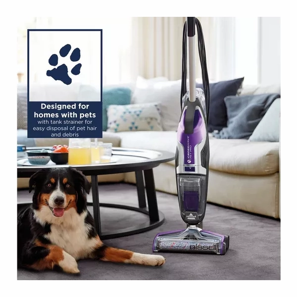 BISSELL CrossWave Pet Pro Hard Floor Vacuum Cleaner - Silver