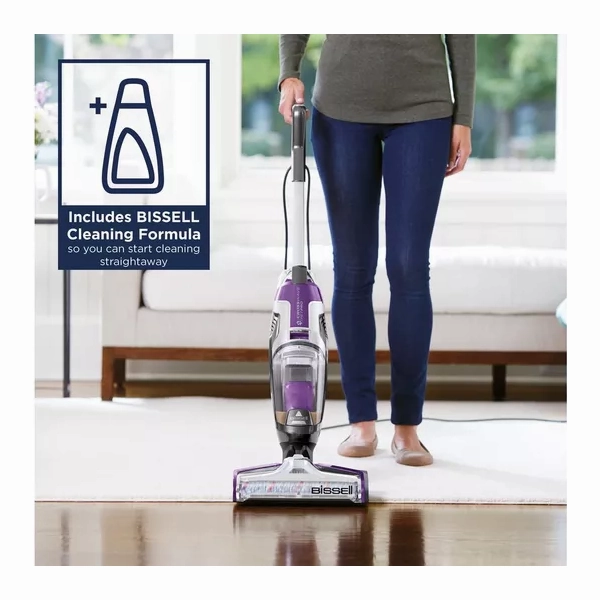 BISSELL CrossWave Pet Pro Hard Floor Vacuum Cleaner - Silver