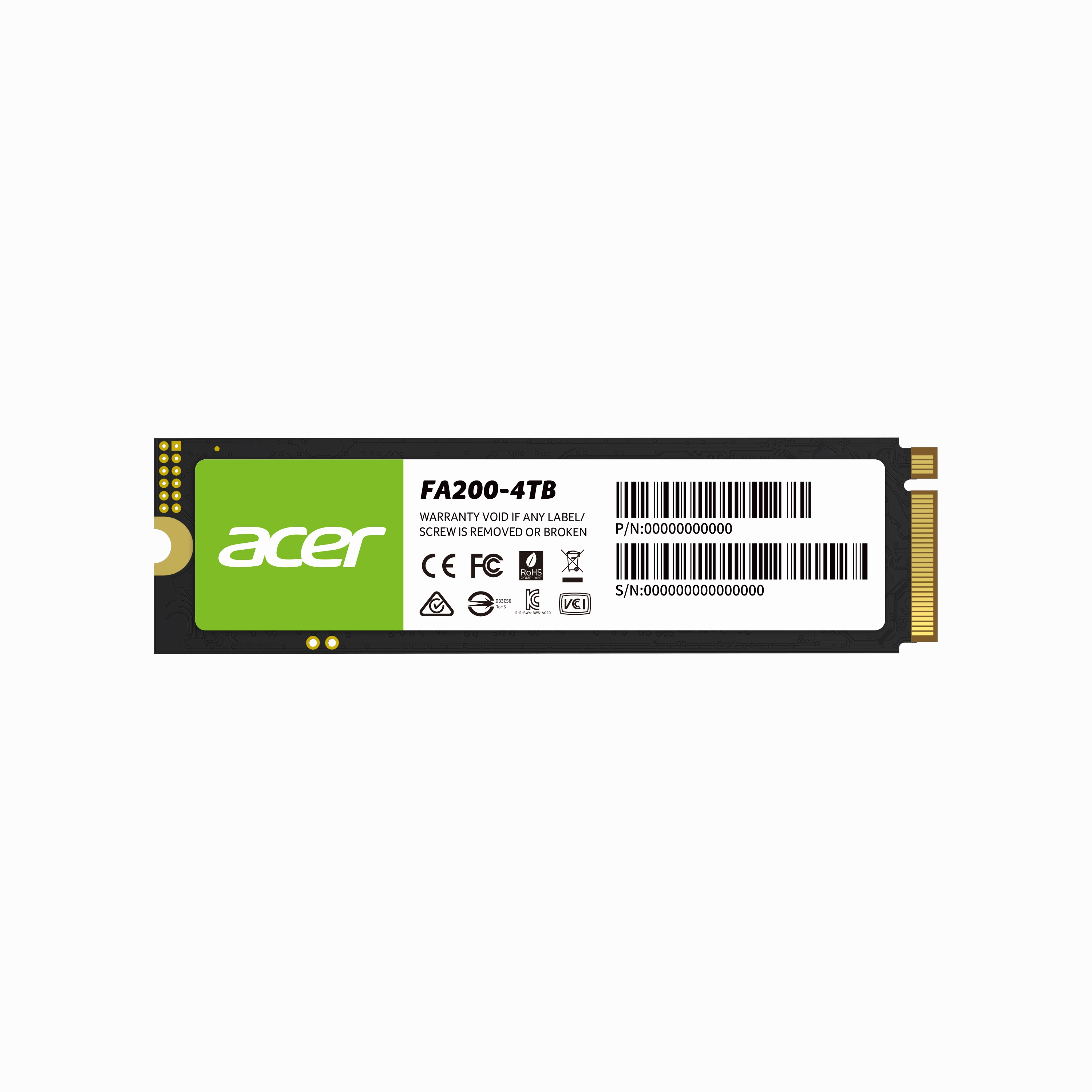 BIWIN Acer FA200 M.2 2TB SSD computing devices, pc accessories, cheap computer online