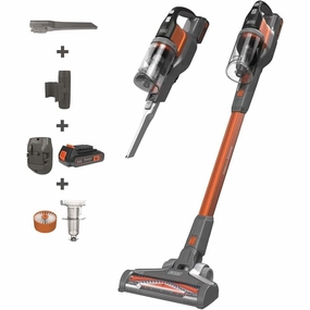BLACK   DECKER BHFEV182C-GB, 18V 2.0Ah PowerSeries Floor Extension Stick Vac, Grey, 650 milliliters xbox console, buy xbox series x, xbox accessories online