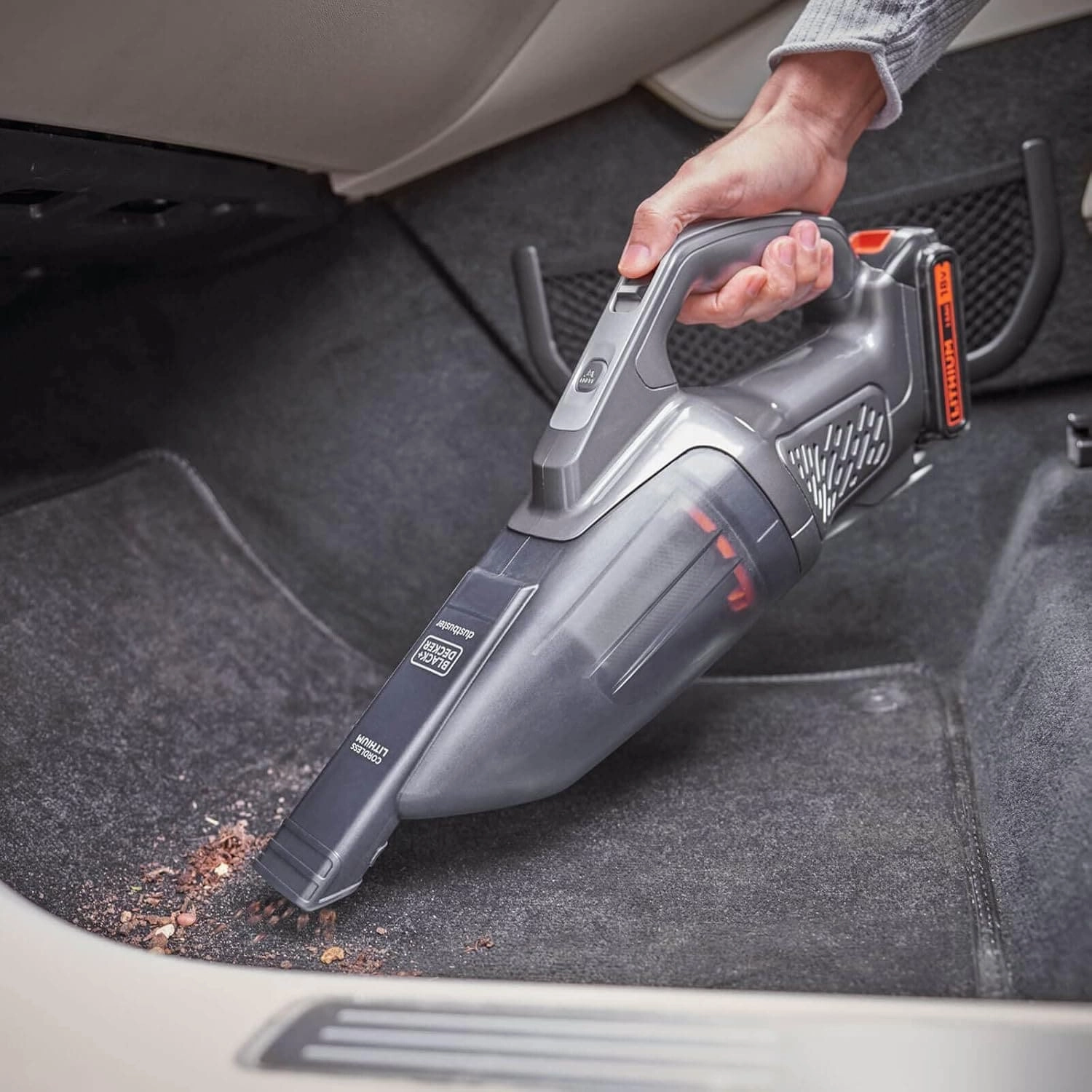 Black and Decker BCHV001 18v Cordless Hand Dustbuster No Batteries