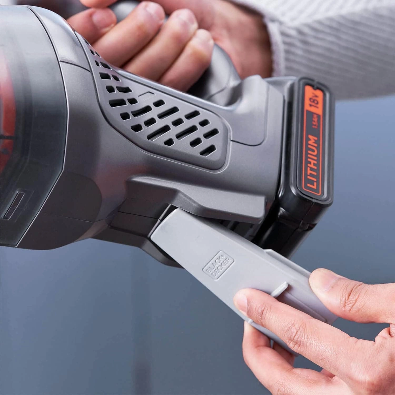 Black and Decker BCHV001 18v Cordless Hand Dustbuster No Batteries