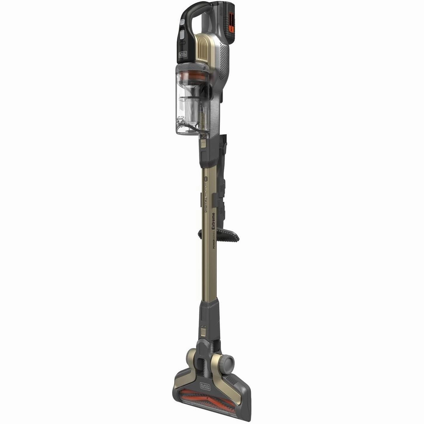 Black Decker BHFEV36B2D-GB Powerseries Extreme Cordless Vacuum Cleaner - Champagne Gold/Grey