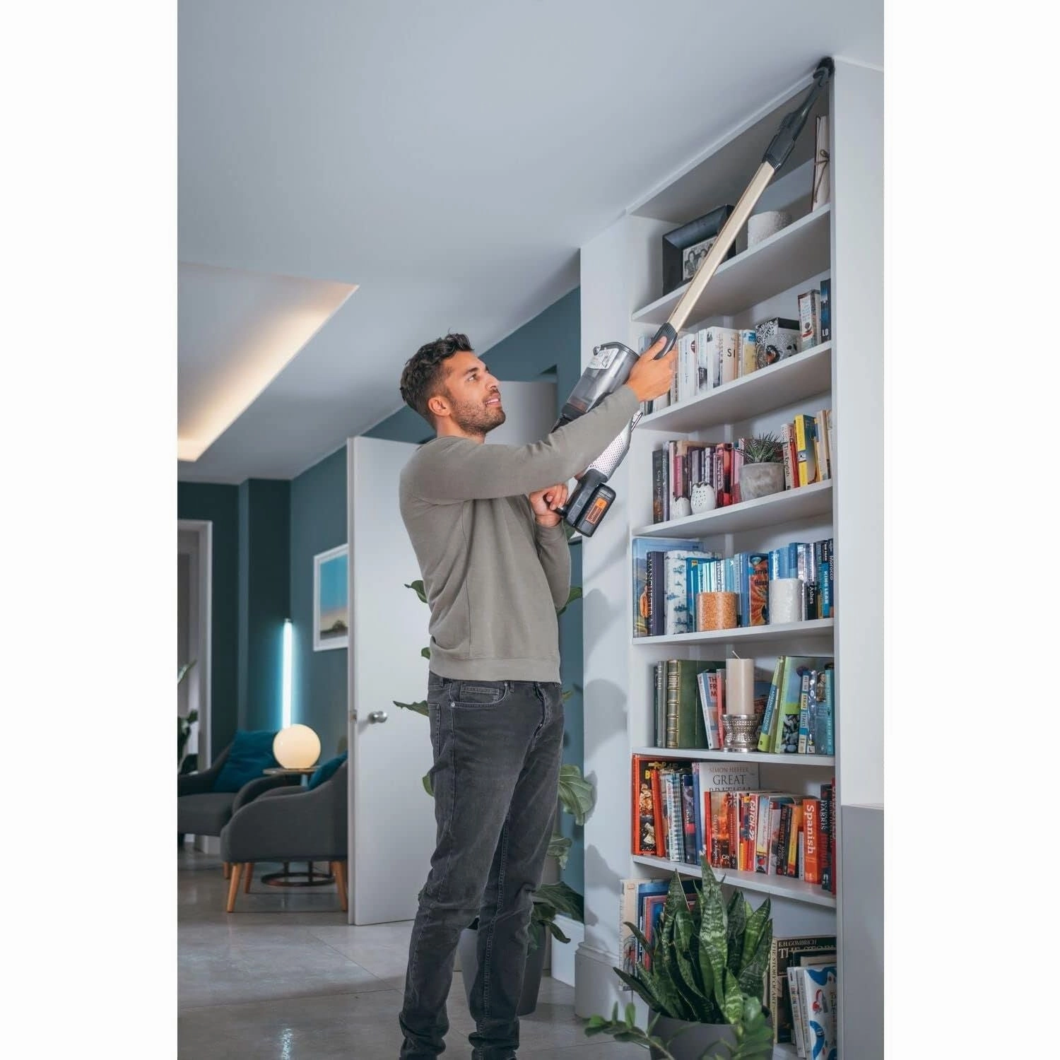 Black Decker BHFEV36B2D-GB Powerseries Extreme Cordless Vacuum Cleaner - Champagne Gold/Grey
