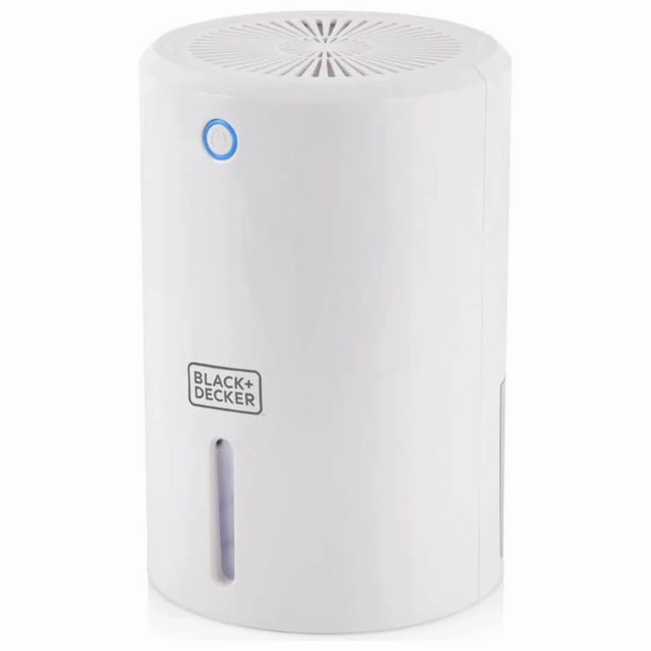 BLACK DECKER BXEH60001GB Portable Mini Dehumidifier - 900ml, White
