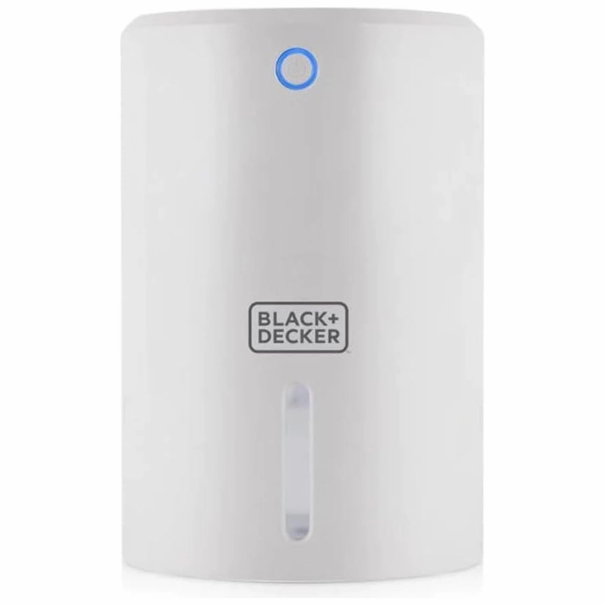 BLACK DECKER BXEH60001GB Portable Mini Dehumidifier - 900ml, White phone accessories, mobile phone cases, best charging cable